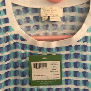 Kate Spade short-sleeve sweater